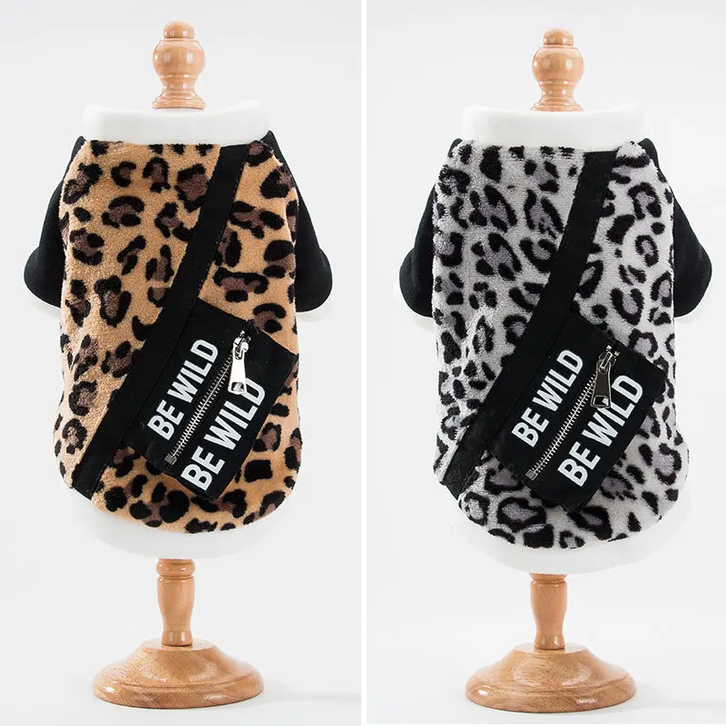 Cute Leopard Print Cotton Down Jacket Pet Warm Clothes For Small Mediun Dogs Cats Puppy Winter Coat Chihuahua Yorkies Clothing
Cute Leopard Print Cotton Down Jacket Pet Warm Clothes For Small Mediun Dogs Cats Puppy Winter Coat Chihuahua Yorkies Clothing
