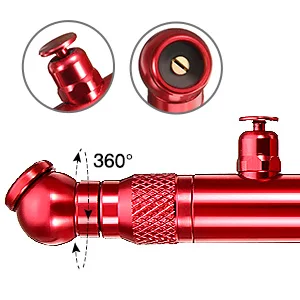 AUDEW Premium Tire Pressure Gauge 0-100 PSI Heavy Duty & Accurate Air Pressure Tire Gauge for Car SUV Truck Motorcycle Bicycle
AUDEW Premium Tire Pressure Gauge 0-100 PSI Heavy Duty & Accurate Air Pressure Tire Gauge for Car SUV Truck Motorcycle Bicycle