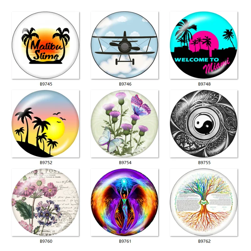 Yoga beach tree 10pcs mixed 12mm/18mm/20mm/25mm Round photo glass cabochon demo flat back Making findings B9745
Yoga beach tree 10pcs mixed 12mm/18mm/20mm/25mm Round photo glass cabochon demo flat back Making findings B9745