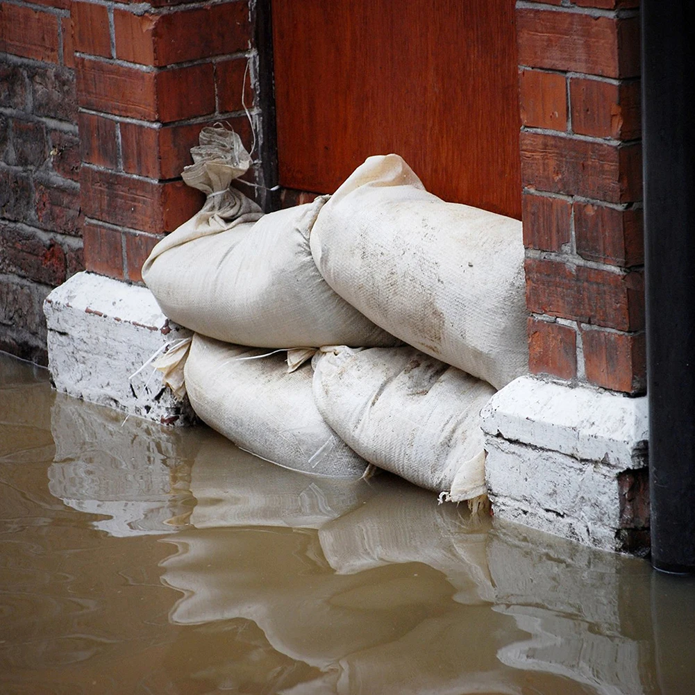 Heavy Duty Sand Bags Snakeskin Sacks with Ties Flood Protection Polypropylene Empty Sandbags Outdoor Tools
Heavy Duty Sand Bags Snakeskin Sacks with Ties Flood Protection Polypropylene Empty Sandbags Outdoor Tools