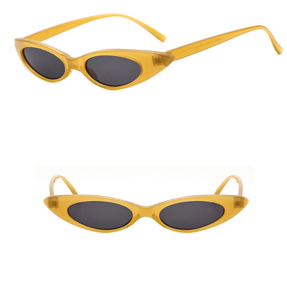 New Vintage Black Cat Eye Sunglasses Women Fashion Brand Designer Mirror Small Frame Sun Glasses For Female Shades Uv400
New Vintage Black Cat Eye Sunglasses Women Fashion Brand Designer Mirror Small Frame Sun Glasses For Female Shades Uv400