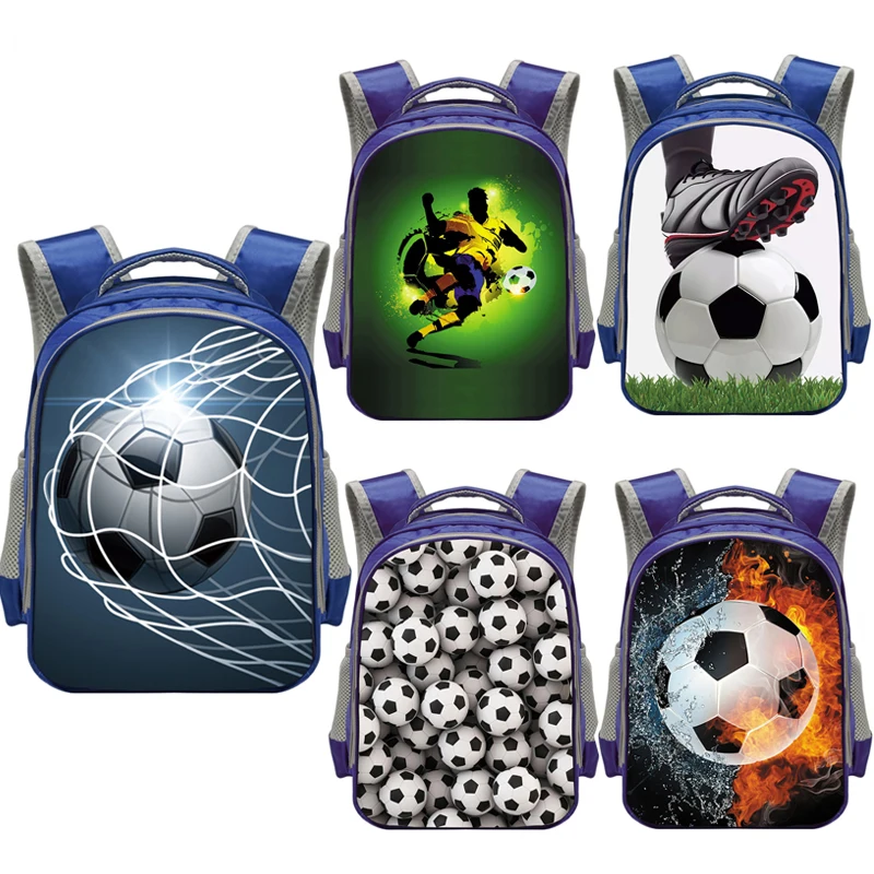 Cool Footbally / Soccer Backpack for Kids Kindergarten Bag Children School Bags Boys School Backpacks Student Bookbag
Cool Footbally / Soccer Backpack for Kids Kindergarten Bag Children School Bags Boys School Backpacks Student Bookbag