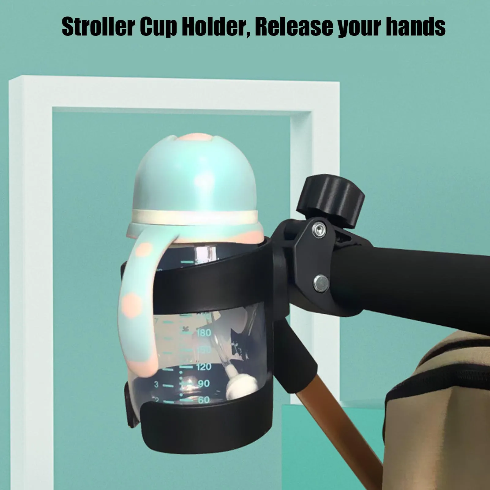 Baby Stroller Accessories Universal Bottle Cup Holder Baby Stroller Bottle Cup Holder Black Bracket Cup Holder
Baby Stroller Accessories Universal Bottle Cup Holder Baby Stroller Bottle Cup Holder Black Bracket Cup Holder