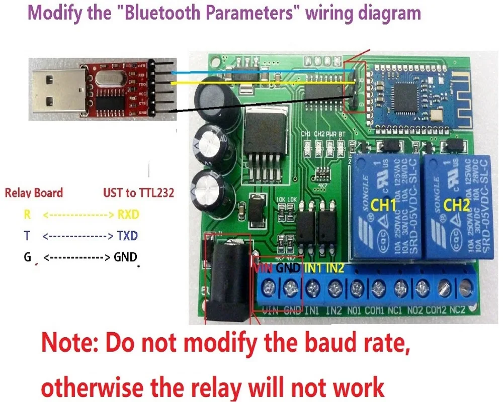 2ch IOS Android Bluetooth Relay 2.4G RF Wireless Remote control Switch IOT Module Board
2ch IOS Android Bluetooth Relay 2.4G RF Wireless Remote control Switch IOT Module Board