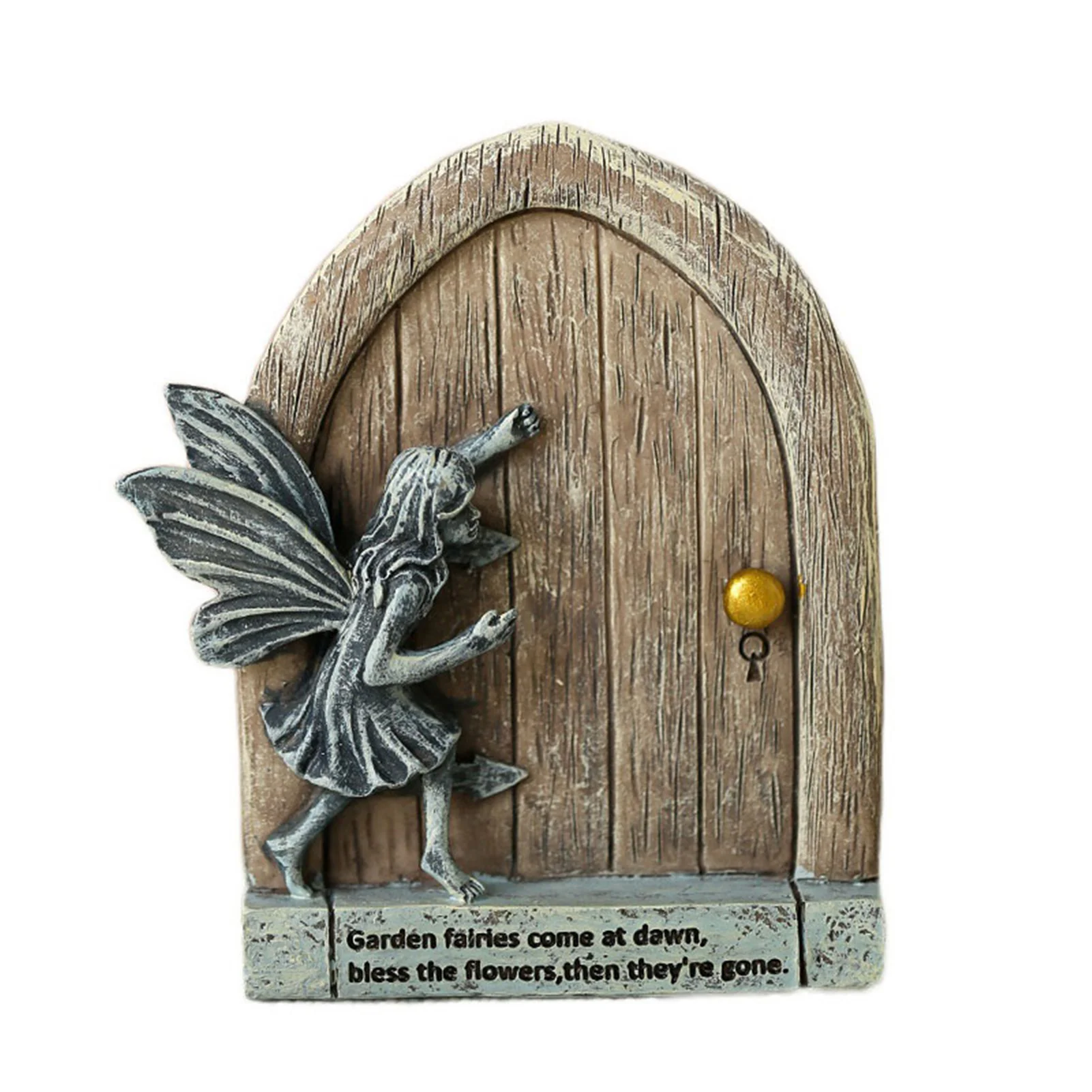 Miniature Door Statue Decorative Resin Fairy Door Hanging Ornament for Tree Garden Fairy Knocking on the Door LBShipping
Miniature Door Statue Decorative Resin Fairy Door Hanging Ornament for Tree Garden Fairy Knocking on the Door LBShipping