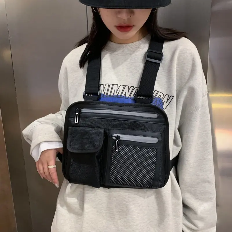 Тактическая поясная уличная сумка унисекс, Спортивная нагрудная сумочка со светоотражающей полосой, жилет, тактический дорожный мешок
Тактическая поясная уличная сумка унисекс, Спортивная нагрудная сумочка со светоотражающей полосой, жилет, тактический дорожный мешок