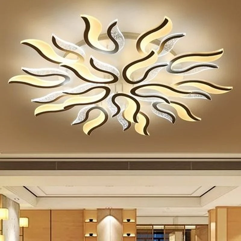 Modern acrylic LED Ceiling Lights for Living Room Ultrathin ceiling lamp Decorative lampshade Lamparas de techo AC90-265V
Modern acrylic LED Ceiling Lights for Living Room Ultrathin ceiling lamp Decorative lampshade Lamparas de techo AC90-265V