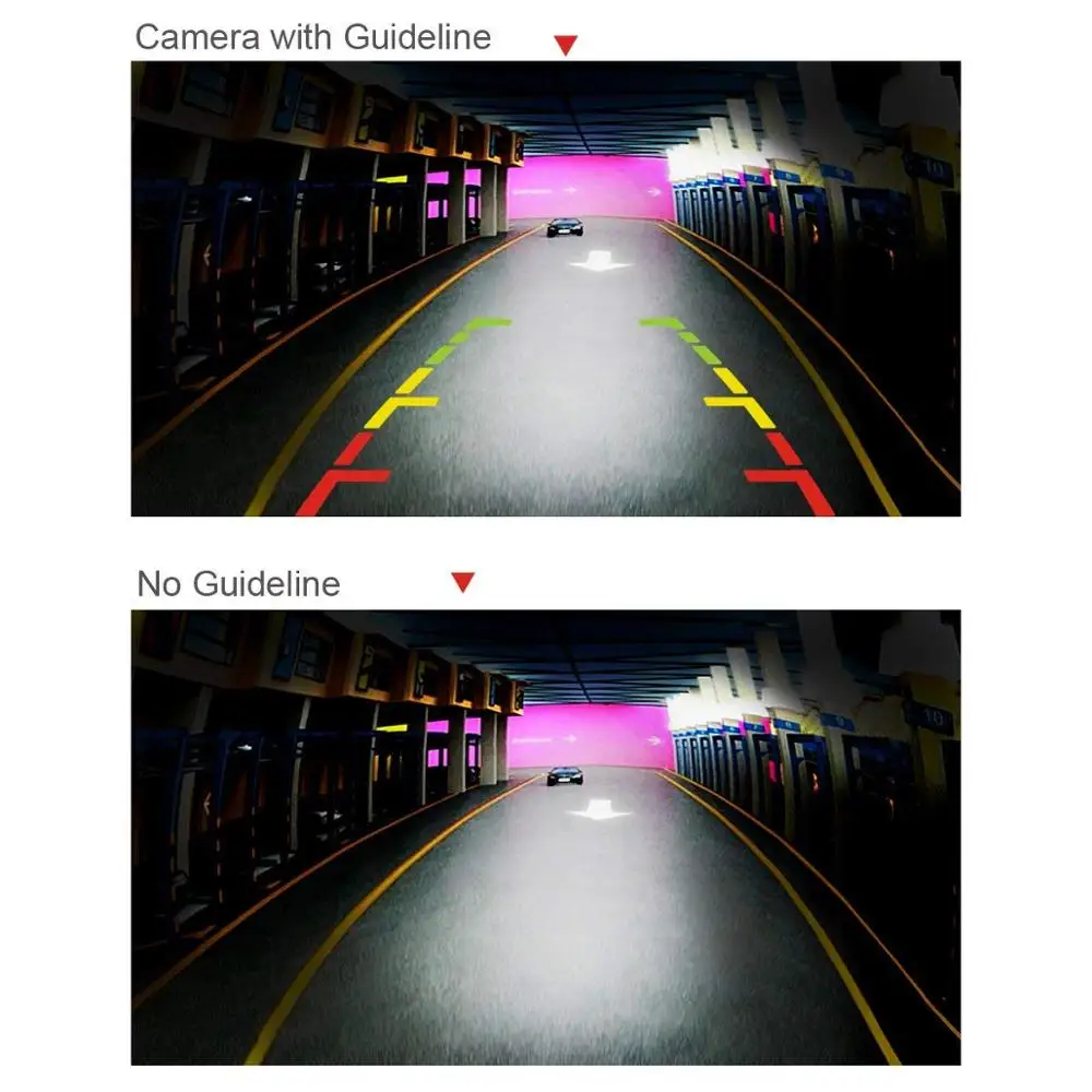 Камера заднего вида с функцией ночного видения для VW Skoda Octavia|Камеры авто| |