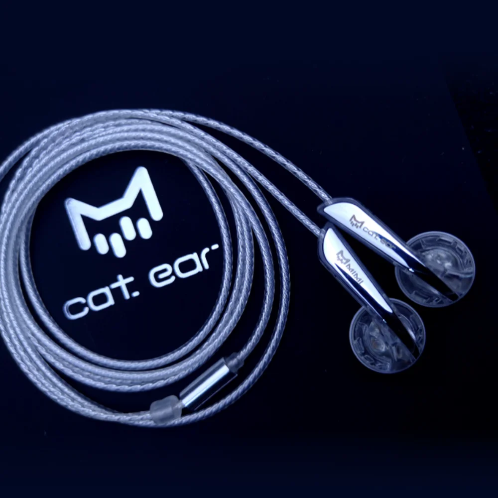 FENGRU Cat Ear Audio Mimi Earbud In Ear HiFi Flat Head Earphone Diy MX760 HiFi Bass Sound Earbuds PK TC200 Yincrow X6 Vido
FENGRU Cat Ear Audio Mimi Earbud In Ear HiFi Flat Head Earphone Diy MX760 HiFi Bass Sound Earbuds PK TC200 Yincrow X6 Vido