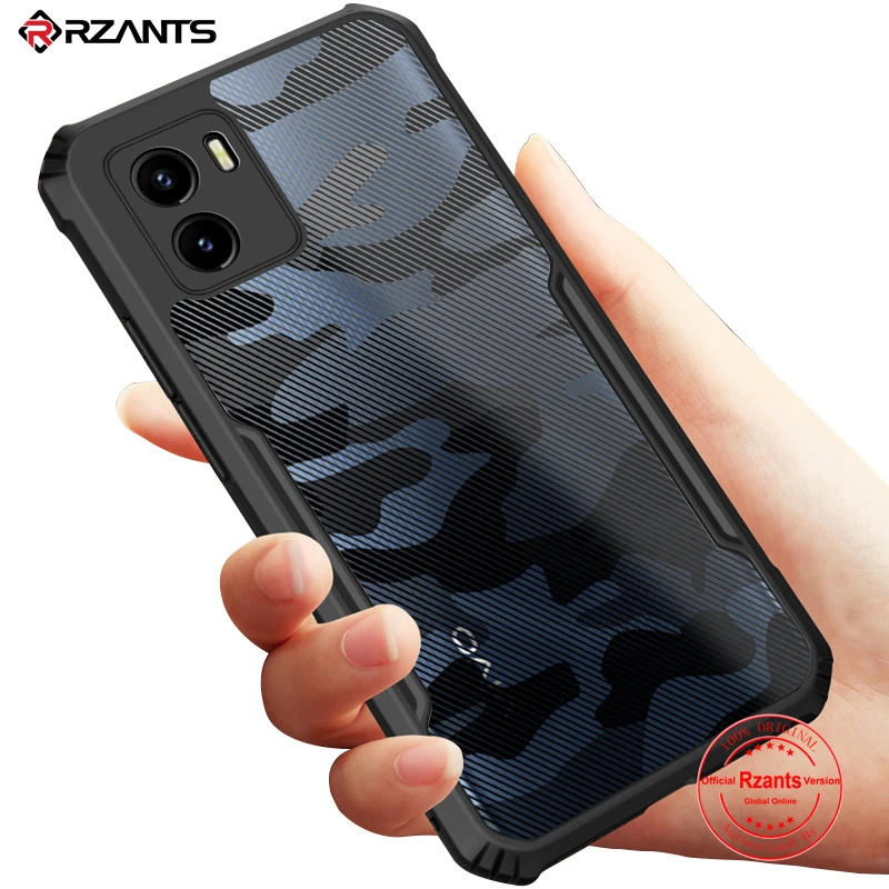 Rzants For VIVO Y15S Case Camouflage Military Design Shockproof Slim Crystal Clear Cover Casing
Rzants For VIVO Y15S Case Camouflage Military Design Shockproof Slim Crystal Clear Cover Casing