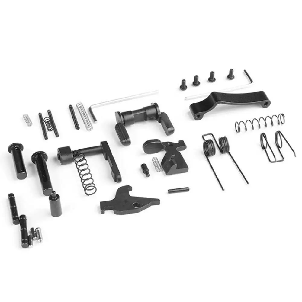New Tactical 21Pcs/32Pcs All Lower Parts Kit Springs Detents Magazine Catch Spare Parts for Hunting 223 5.56 Rifle Accessories
New Tactical 21Pcs/32Pcs All Lower Parts Kit Springs Detents Magazine Catch Spare Parts for Hunting 223 5.56 Rifle Accessories