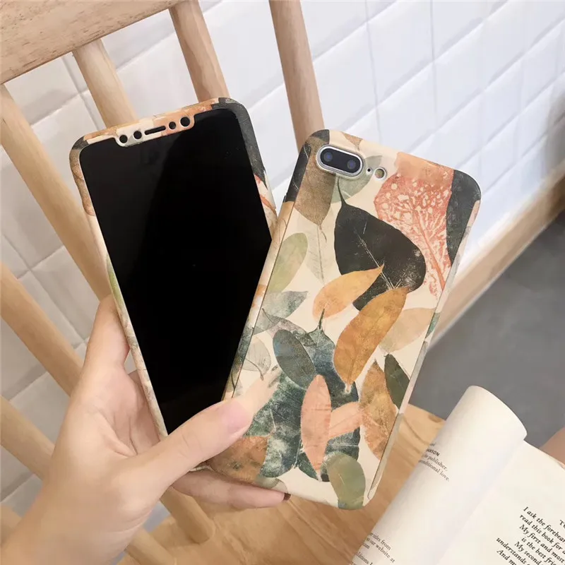 Модный чехол с защитой всего корпуса на 360 градусов для iPhone 11 Pro Max 6 6S 7 8 Plus X XS XR 5 SE