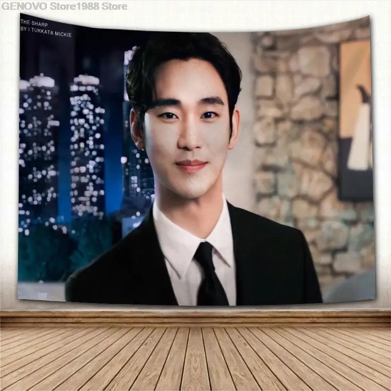 Nizza Kim Soo Hyun KPOP Tapisserie Wand Hängen Wand Stoff Tapisserie Art Home Dekoration Isomatte Wand Teppiche Wohnheim Dekor 0
Nizza Kim Soo Hyun KPOP Tapisserie Wand Hängen Wand Stoff Tapisserie Art Home Dekoration Isomatte Wand Teppiche Wohnheim Dekor 0