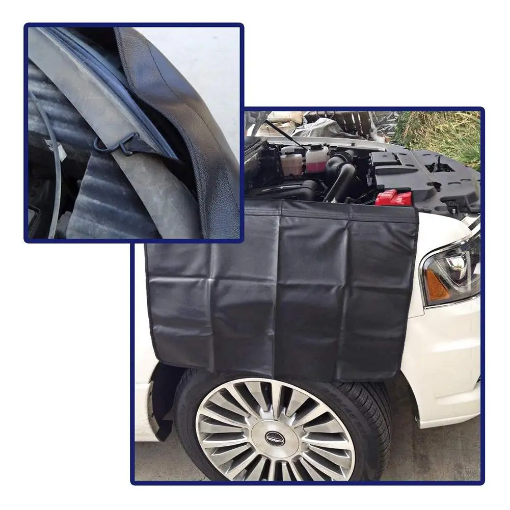 3PCS Universal Car Magnetic For Fender Cover Foldable Protector Mechanic Work Mat Auto Repairing Pad
3PCS Universal Car Magnetic For Fender Cover Foldable Protector Mechanic Work Mat Auto Repairing Pad