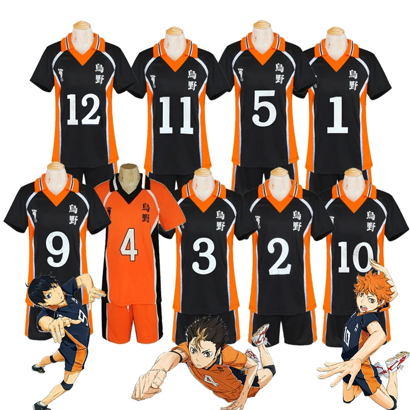 Haikyuu Косплей Униформа спортивная одежда jeerсистему волейбол Хината 9 стилей старшеклассный клуб Хината шувы
Haikyuu Косплей Униформа спортивная одежда jeerсистему волейбол Хината 9 стилей старшеклассный клуб Хината шувы