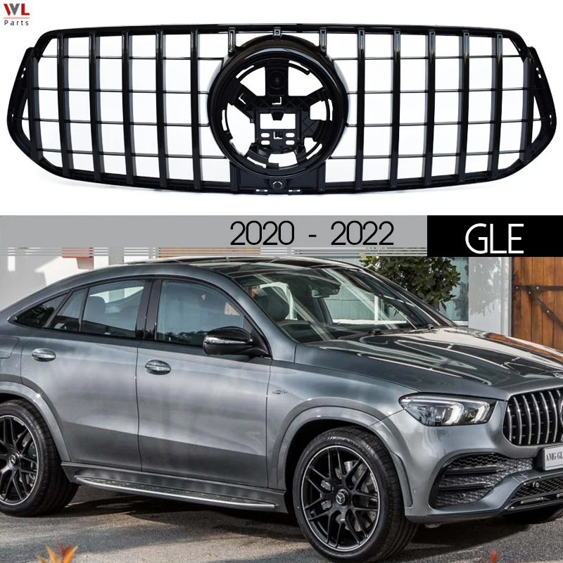 W167 гриль, глянцевый черный ABS передний радиатор решетки для Mercedes GLE Class W167 SUV & C167 Coupe 2020 - 2022, не для AMG
W167 гриль, глянцевый черный ABS передний радиатор решетки для Mercedes GLE Class W167 SUV & C167 Coupe 2020 - 2022, не для AMG