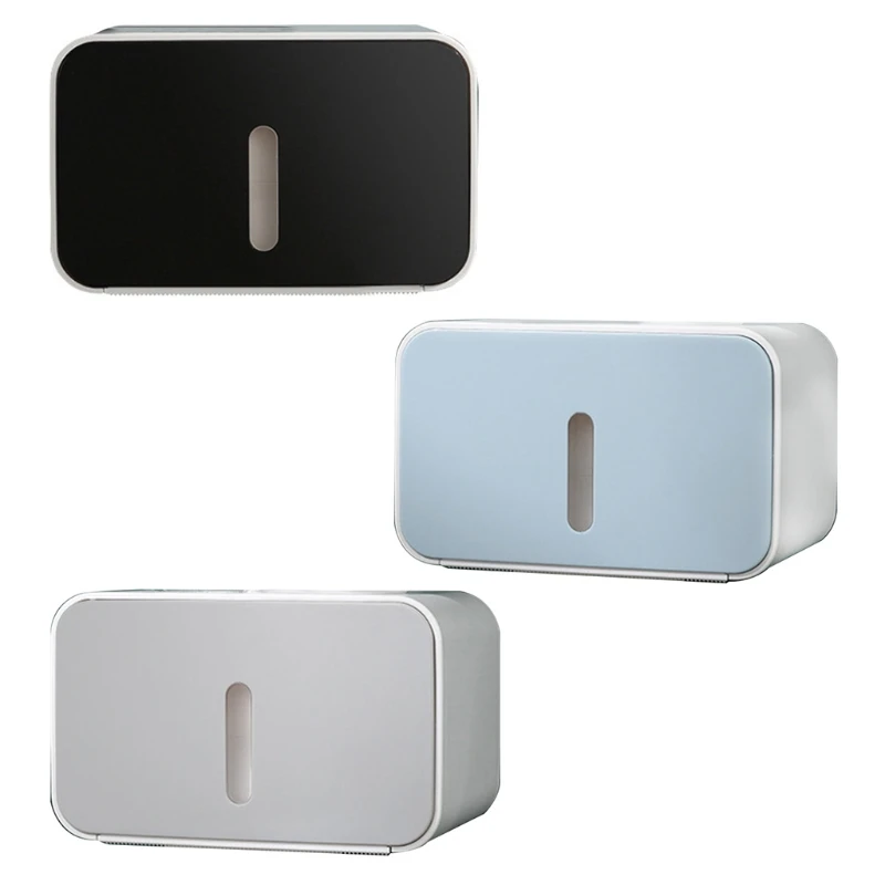 Paper Holder For Toilet Waterproof Wall Mounted Toilet Paper Tray Roll Paper Tube Storage Box Bathroom Tray Tissue Box Shelf
Paper Holder For Toilet Waterproof Wall Mounted Toilet Paper Tray Roll Paper Tube Storage Box Bathroom Tray Tissue Box Shelf
