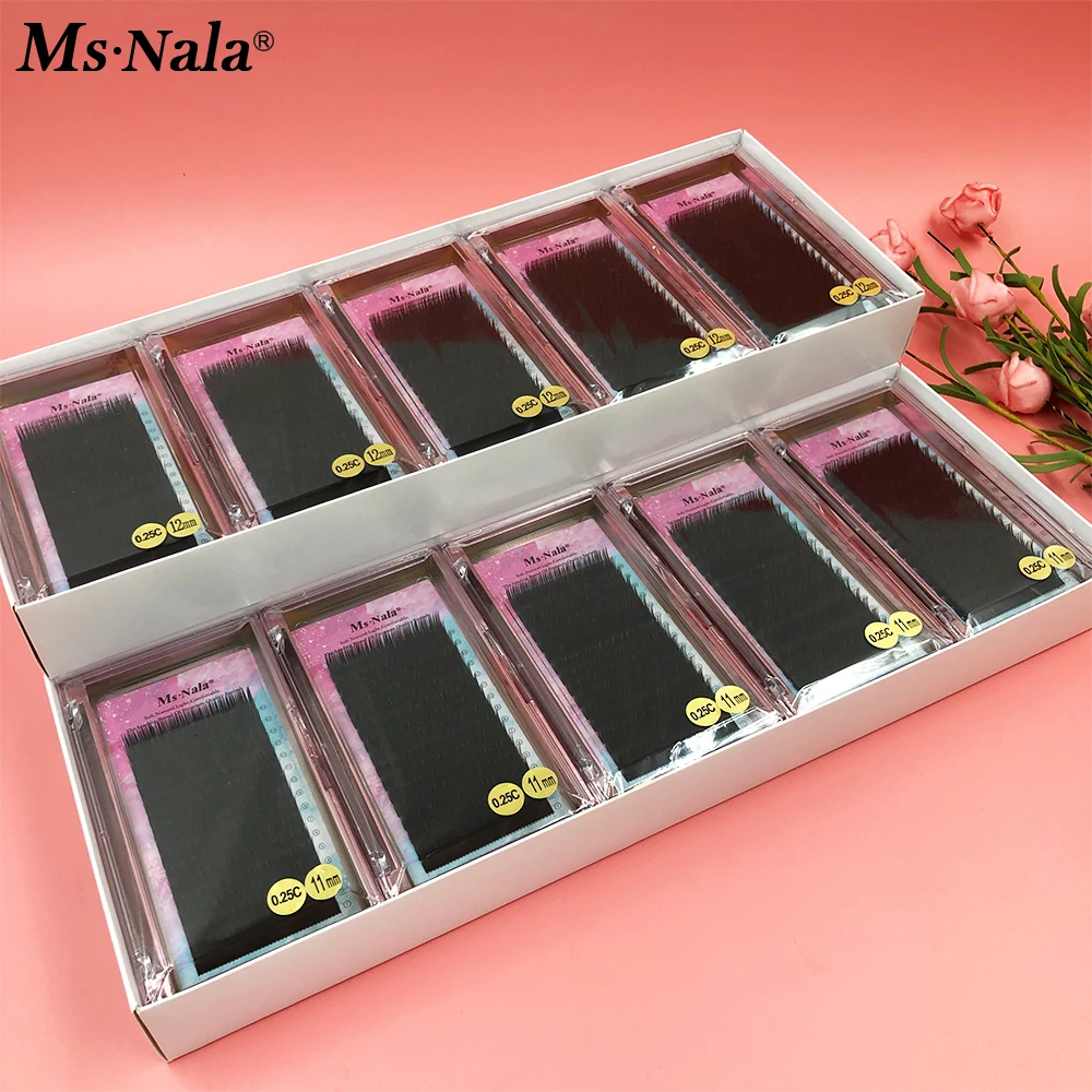 Lash Extension Supplies 16 Rows Individual Lashes Natural 3D Fake Eyelashes 0.07-0.25MM False Eyelashes C D Curl Lashes Makeup
Lash Extension Supplies 16 Rows Individual Lashes Natural 3D Fake Eyelashes 0.07-0.25MM False Eyelashes C D Curl Lashes Makeup