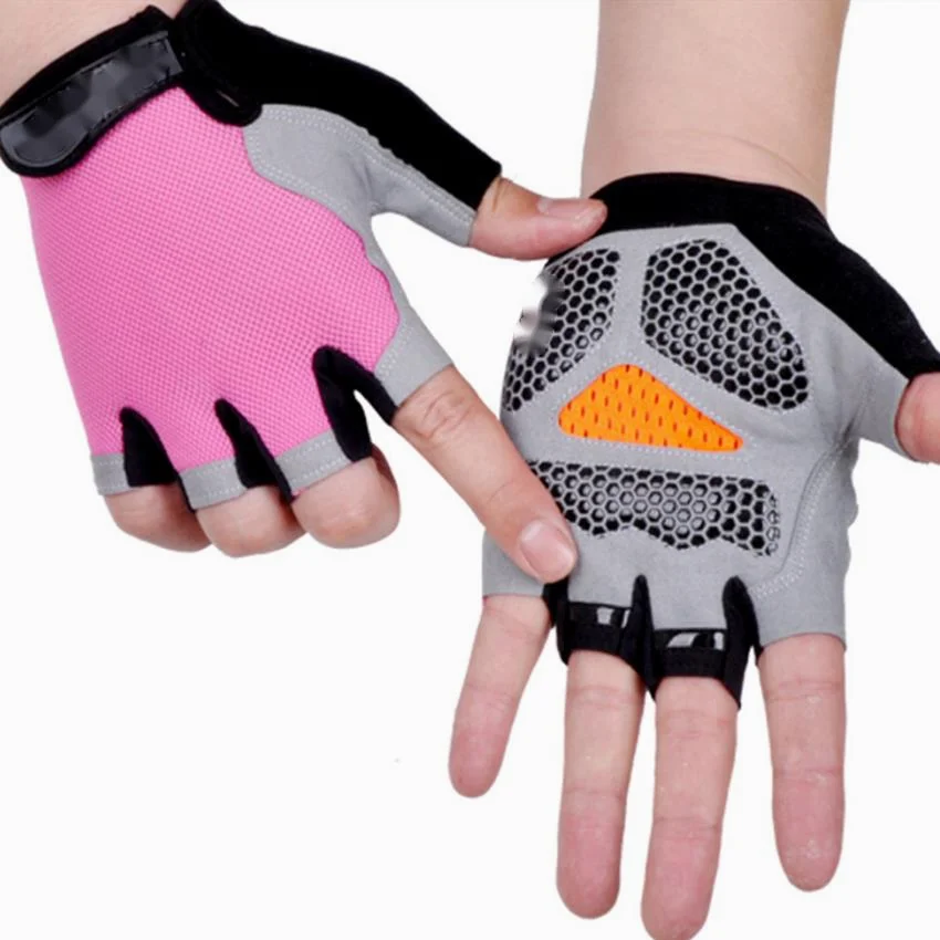 Bicycle Gym Motorcycle Anti-Slip Anti-Sweat Cycling Men Women Half Finger Gloves Breathable Anti-Shock Sports Glove
Bicycle Gym Motorcycle Anti-Slip Anti-Sweat Cycling Men Women Half Finger Gloves Breathable Anti-Shock Sports Glove