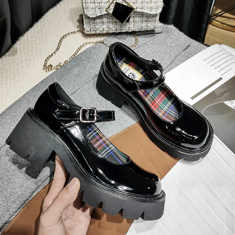 Mr Co Mary Jane Shoes Female Autumn Thick-soled College Style Small Single Shoes Were Thin Retro Round Toe Small Leather Shoes
Mr Co Mary Jane Shoes Female Autumn Thick-soled College Style Small Single Shoes Were Thin Retro Round Toe Small Leather Shoes