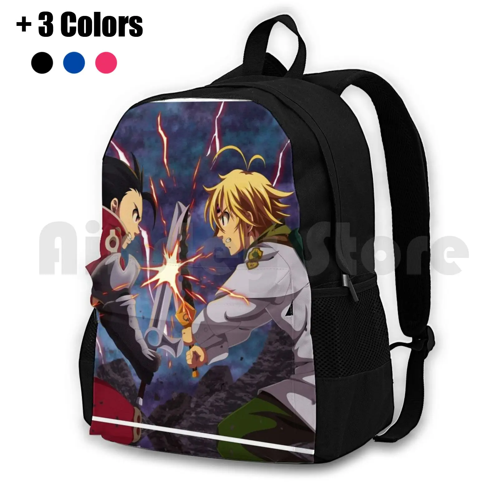 Nanatsu No Taizai Outdoor Hiking Backpack Riding Climbing Sports Bag Nanatsu Do Not Taizai Seven Deadly Meliodas Sins Anime
Nanatsu No Taizai Outdoor Hiking Backpack Riding Climbing Sports Bag Nanatsu Do Not Taizai Seven Deadly Meliodas Sins Anime