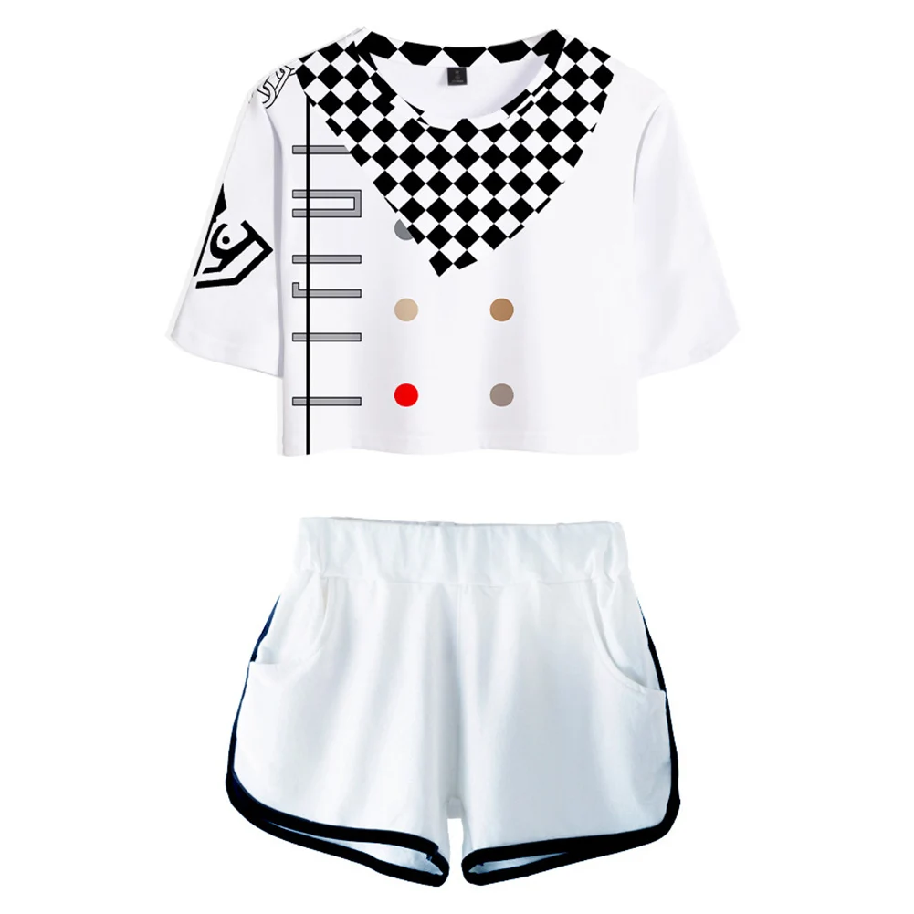 Anime Danganronpa Cosplay Costume Kokichi Oma Shirt+Shorts Two Set Sweatshirt Clothes
Anime Danganronpa Cosplay Costume Kokichi Oma Shirt+Shorts Two Set Sweatshirt Clothes