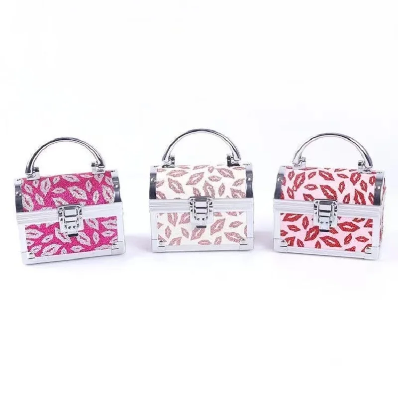 Handle-Top Metal Jewelry Storage Box Women Necklace Earrings Rings Storage Box Jewelry Organizer Box Display Case For Travel
Handle-Top Metal Jewelry Storage Box Women Necklace Earrings Rings Storage Box Jewelry Organizer Box Display Case For Travel
