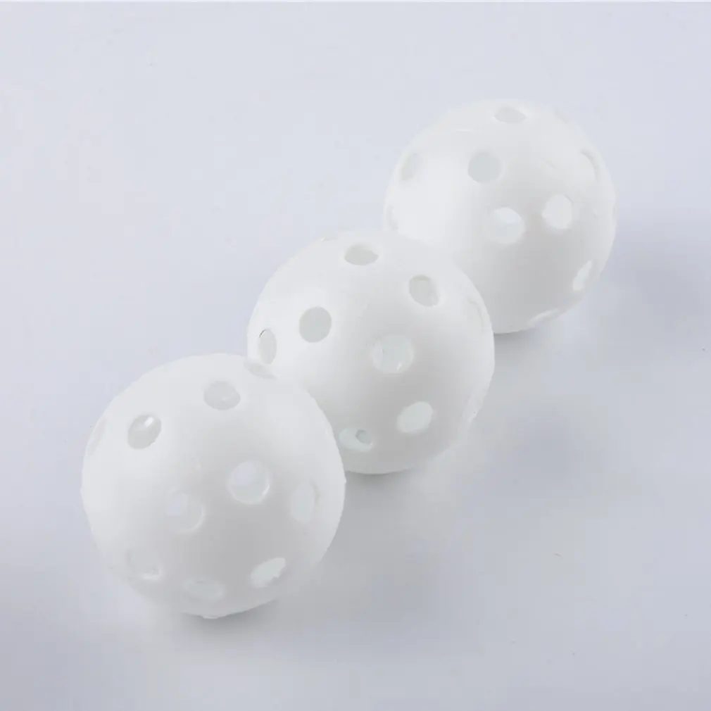 3PCS Durable Plastic Perforated Pickleball High Flexibility Plastic Golf Balls Indoor Practice Hollow Airflow Pickleball
3PCS Durable Plastic Perforated Pickleball High Flexibility Plastic Golf Balls Indoor Practice Hollow Airflow Pickleball
