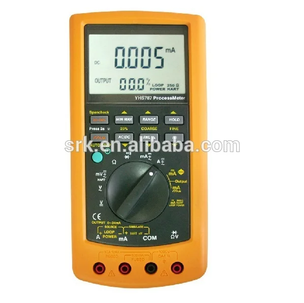 Process Meter Process Multimeters YHS787