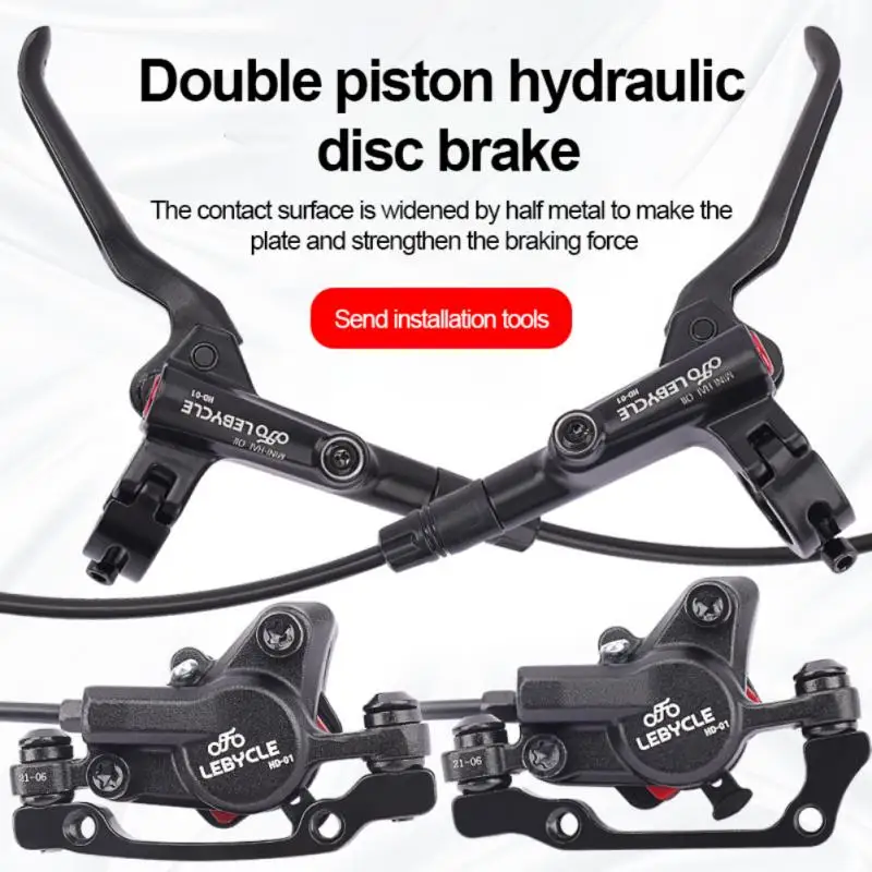 LeBycle MTB Bike Oil Disc Brake 160mm Rotor Caliper Hydraulic Calliperplate Front Rear Handle A B-pillar CNC Bicycle Accessories
LeBycle MTB Bike Oil Disc Brake 160mm Rotor Caliper Hydraulic Calliperplate Front Rear Handle A B-pillar CNC Bicycle Accessories