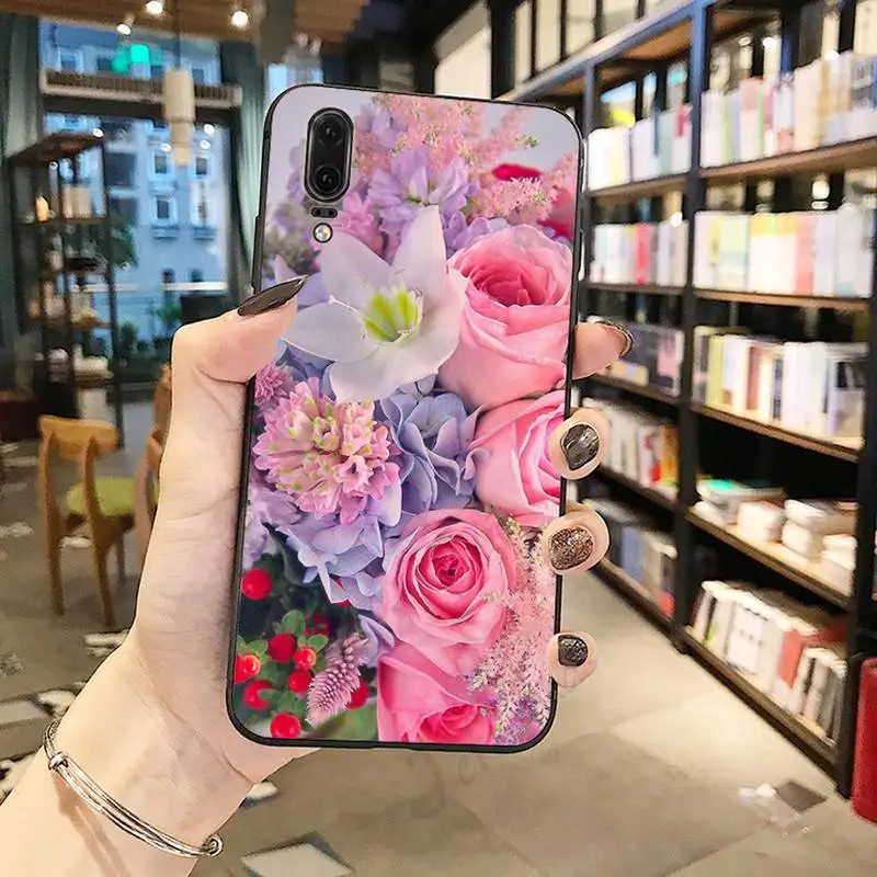 Flower Pink Purple Peony Rose Phone Cases For Huawei honor Mate P 10 20 30 40 Pro 10i 9 10 20 8 x Lite
Flower Pink Purple Peony Rose Phone Cases For Huawei honor Mate P 10 20 30 40 Pro 10i 9 10 20 8 x Lite