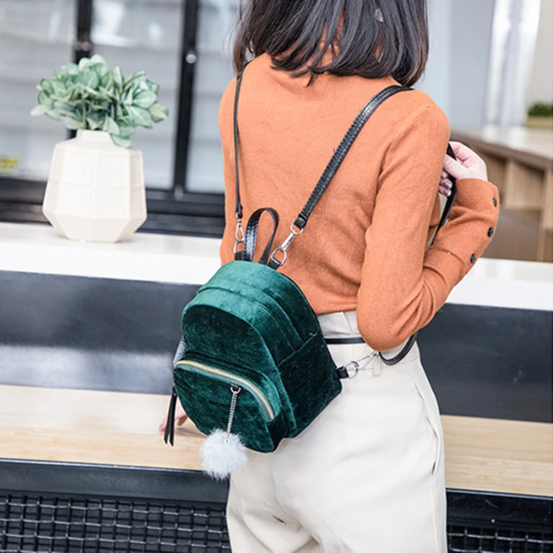 Women Backpack Preppy Style School Bags Soft Fabric Travel Backpack Corduroy Bookbag for Teenage Girls Small Backpack
Women Backpack Preppy Style School Bags Soft Fabric Travel Backpack Corduroy Bookbag for Teenage Girls Small Backpack