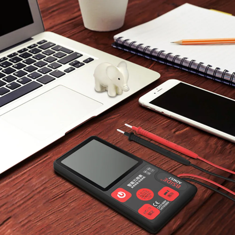 Voltage Digital Multimeter Voltmeter AC/DC Carry For Measuring Magical Rope Smart
Voltage Digital Multimeter Voltmeter AC/DC Carry For Measuring Magical Rope Smart