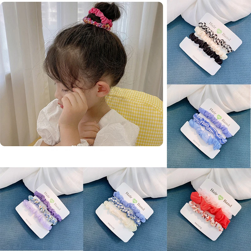 3 Piece/set of Girl Fashion Polka Dot Floral Hair Tie Children Cute High Elasticity Not Injury Hair Rubber Band Hair Rope Headba
3 Piece/set of Girl Fashion Polka Dot Floral Hair Tie Children Cute High Elasticity Not Injury Hair Rubber Band Hair Rope Headba