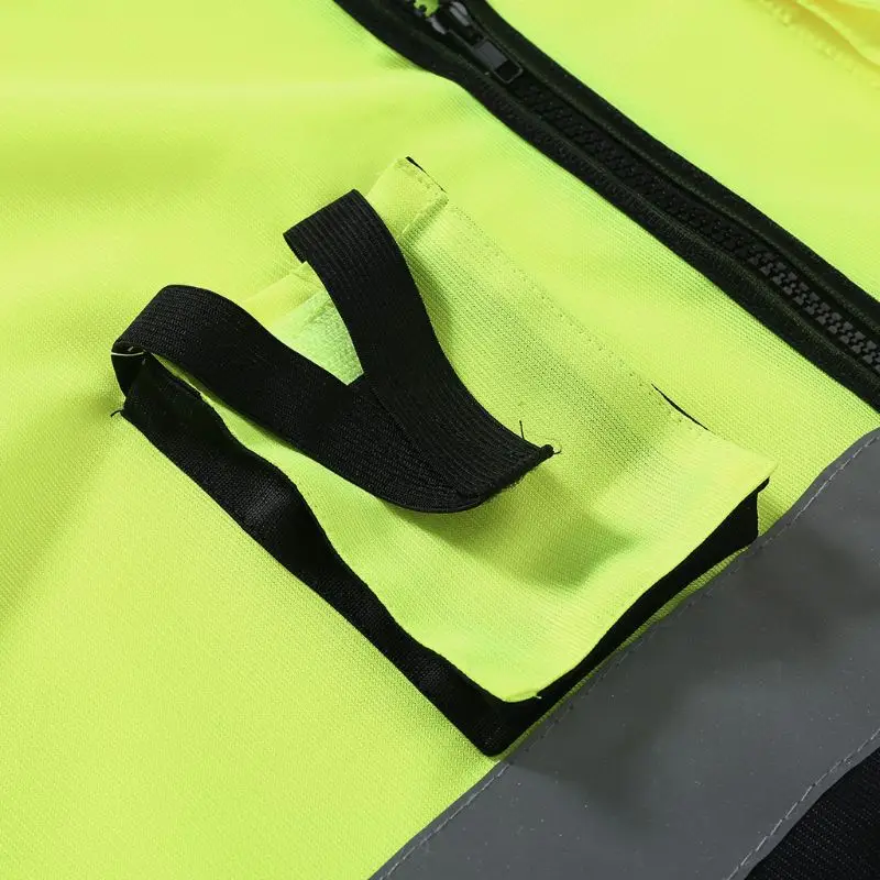 Multi-pockets High Visibility Zipper Front Safety Vest with Reflective Strips Bicycle and Motorcycle Riding Multipurpose Clothin
Multi-pockets High Visibility Zipper Front Safety Vest with Reflective Strips Bicycle and Motorcycle Riding Multipurpose Clothin