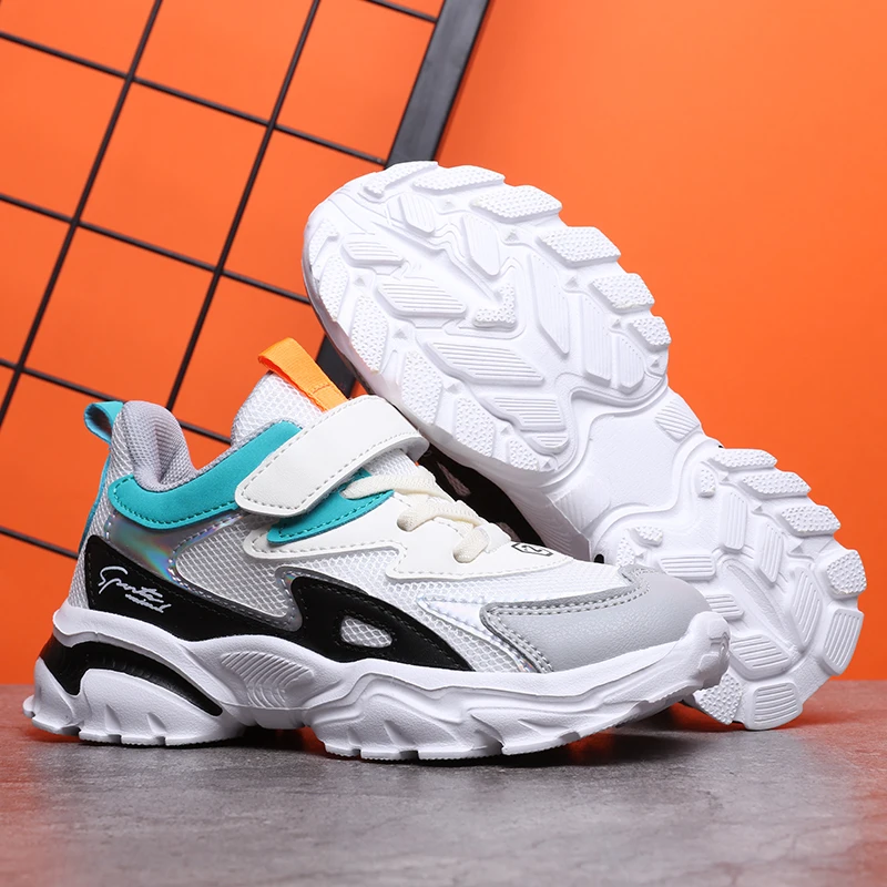 Кроссовки для бега и ходьбы с мягкой подошвой для девочек, износостойкая модная спортивная обувь, дышащая обувь для мальчиков и девочек, роз...
Кроссовки для бега и ходьбы с мягкой подошвой для девочек, износостойкая модная спортивная обувь, дышащая обувь для мальчиков и девочек, роз...