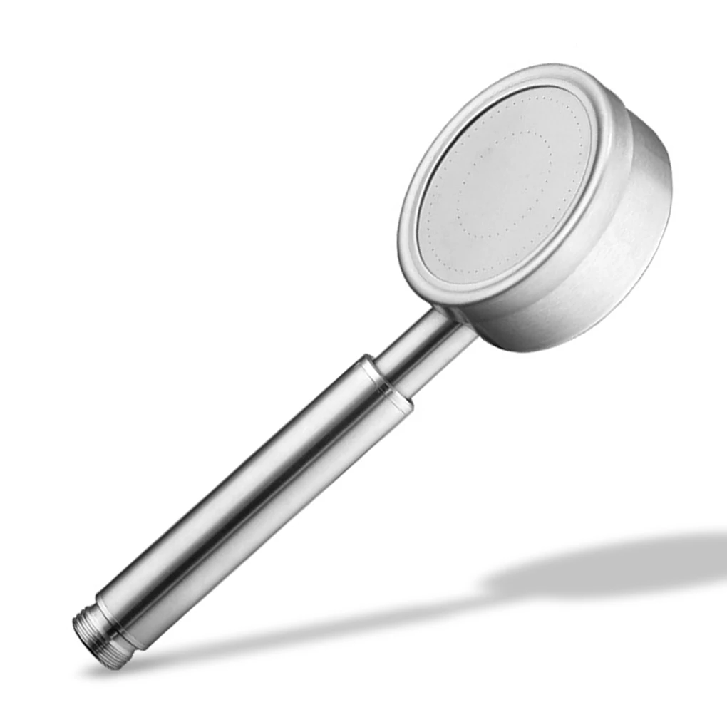 Pressurization Shower Head Stainless Steel Water Saving Showerhead Bathroom Accessories Nozzle Sprayer High Pressure Rainfall
Pressurization Shower Head Stainless Steel Water Saving Showerhead Bathroom Accessories Nozzle Sprayer High Pressure Rainfall