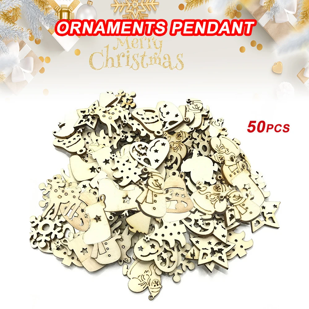 50 шт., подвесные украшения для новогодней ёлки, в форме снеговика
50 шт., подвесные украшения для новогодней ёлки, в форме снеговика