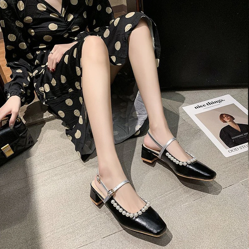 Square Toe Casual Woman Shoe Basic Rubber PU Buckle Strap Leisure Solid Casual Woman Shoe Square Toe Leisure Rubber PU Solid Buc
Square Toe Casual Woman Shoe Basic Rubber PU Buckle Strap Leisure Solid Casual Woman Shoe Square Toe Leisure Rubber PU Solid Buc