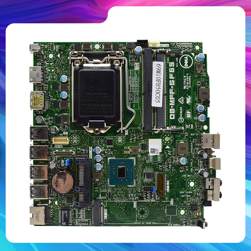 

Motherboard For Dell 5050M D8-MFF-SF65 55H3G LGA 1151 Q270 Original Maiboard CN- 55H3G 055H3G