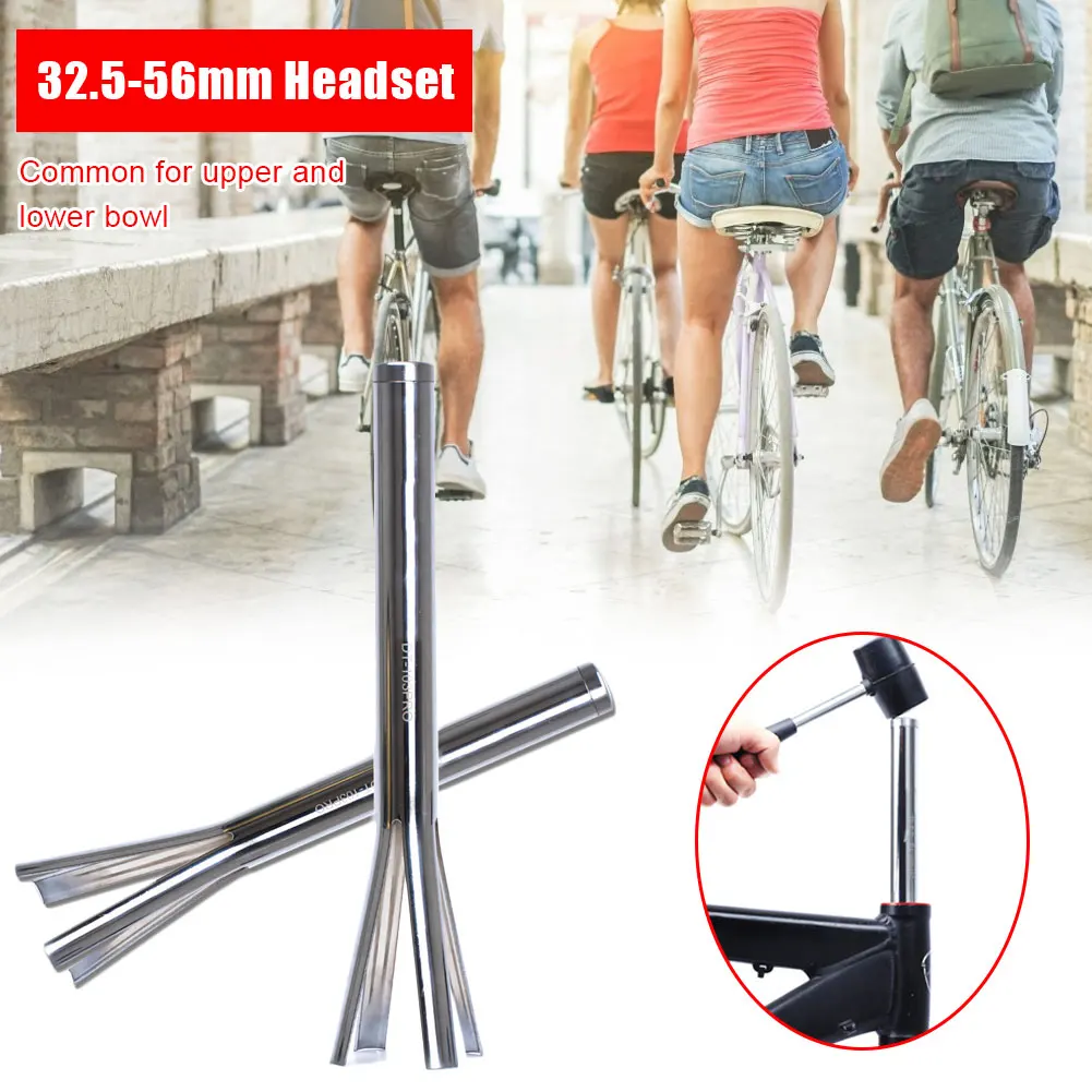 Bicycle Bowl Remover 32.5-56mm Stainless Steel MTB Mountain Bike Headset Cup Removal Tool Front Fork Tube Frame Repair Tools
Bicycle Bowl Remover 32.5-56mm Stainless Steel MTB Mountain Bike Headset Cup Removal Tool Front Fork Tube Frame Repair Tools