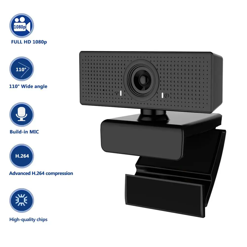 C60 2 Million HD Webcam 1920x1080P USB Webcam With Built-in Microphone Computer Camera For Video Conferencing Online Teaching
C60 2 Million HD Webcam 1920x1080P USB Webcam With Built-in Microphone Computer Camera For Video Conferencing Online Teaching