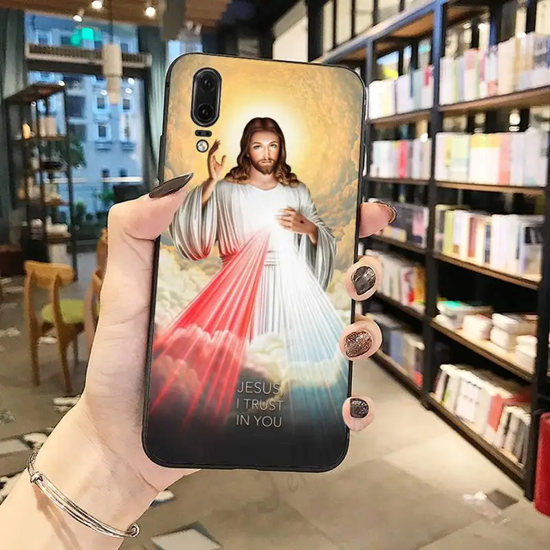 Divine Mercy Jesus Cross pattern Phone Case For Huawei honor Mate P 10 20 30 40 i 9 8 pro x Lite smart 2019 nova 5t
Divine Mercy Jesus Cross pattern Phone Case For Huawei honor Mate P 10 20 30 40 i 9 8 pro x Lite smart 2019 nova 5t