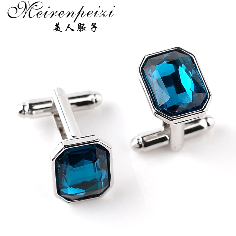Cufflinks Clasp Jewelry Skirt High Grade Blue Gem Crystal with Rhinestone Men Jewelry Gifts Frence Shirts Weeding Cuff Links
Cufflinks Clasp Jewelry Skirt High Grade Blue Gem Crystal with Rhinestone Men Jewelry Gifts Frence Shirts Weeding Cuff Links