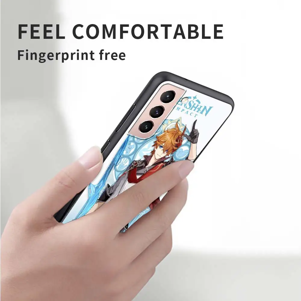 Mobile Phone Case For Samsung Galaxy S20 FE S21 Ultra S10 S8 S9 Plus S10e S7 Edge Black Soft Shell Cover Genshin Impact Game
Mobile Phone Case For Samsung Galaxy S20 FE S21 Ultra S10 S8 S9 Plus S10e S7 Edge Black Soft Shell Cover Genshin Impact Game