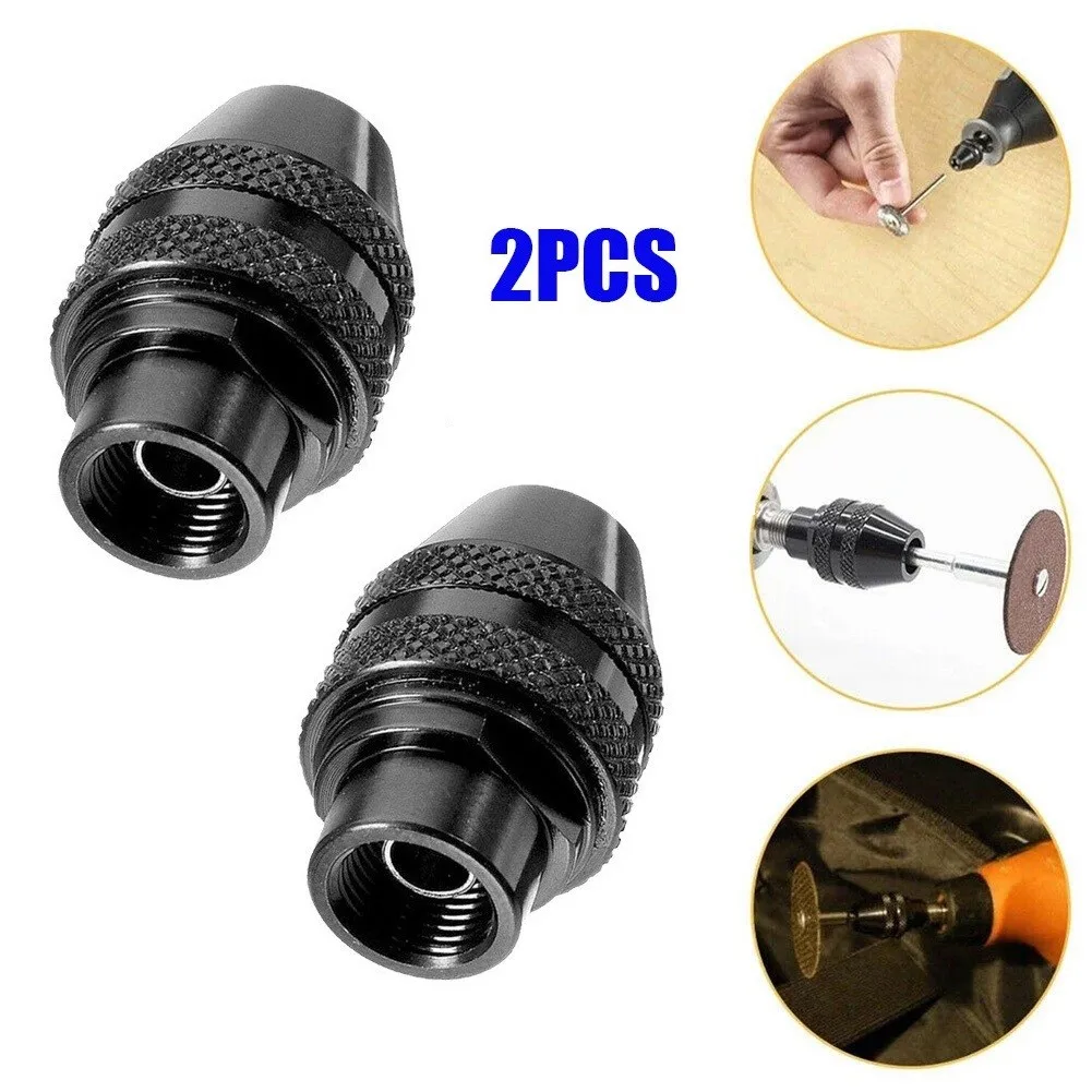 2Pcs Multi Quick Change Keyless Chuck Universal Chuck Replacement For Router Bit Rotary Tools 3000 4000 7700 8200
2Pcs Multi Quick Change Keyless Chuck Universal Chuck Replacement For Router Bit Rotary Tools 3000 4000 7700 8200