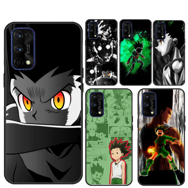 Gon Freecss Hunter x для OnePlus 9 Pro 8 Nord 7T 8T чехол телефона Realme 7 6 Q3 7i GT C3 C21 | Мобильные телефоны