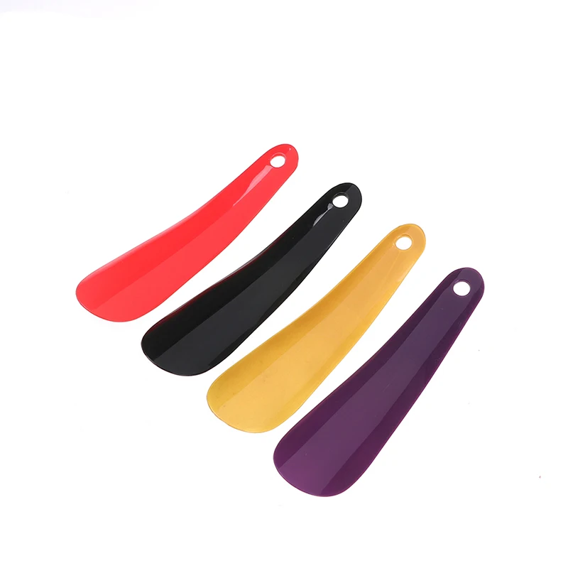Фото 1 шт./2 шт. разные цветные пластиковые рожки для обуви аксессуары 16 см