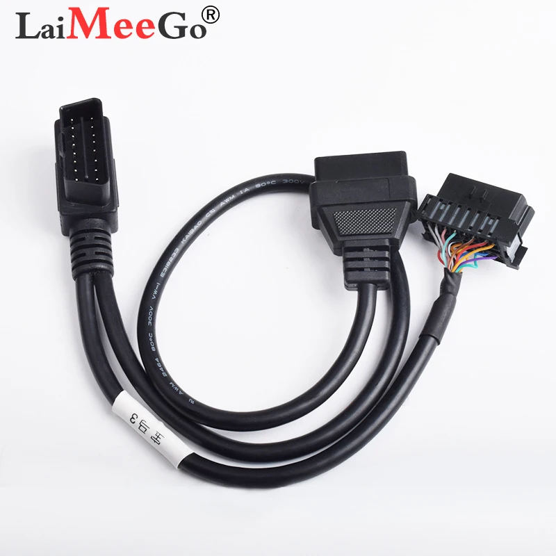 Car OBD2 One Point Two Extension Cable for BMW for Toyota Original Car Interface OBD Cable Dedicated Harness 16 Core
Car OBD2 One Point Two Extension Cable for BMW for Toyota Original Car Interface OBD Cable Dedicated Harness 16 Core