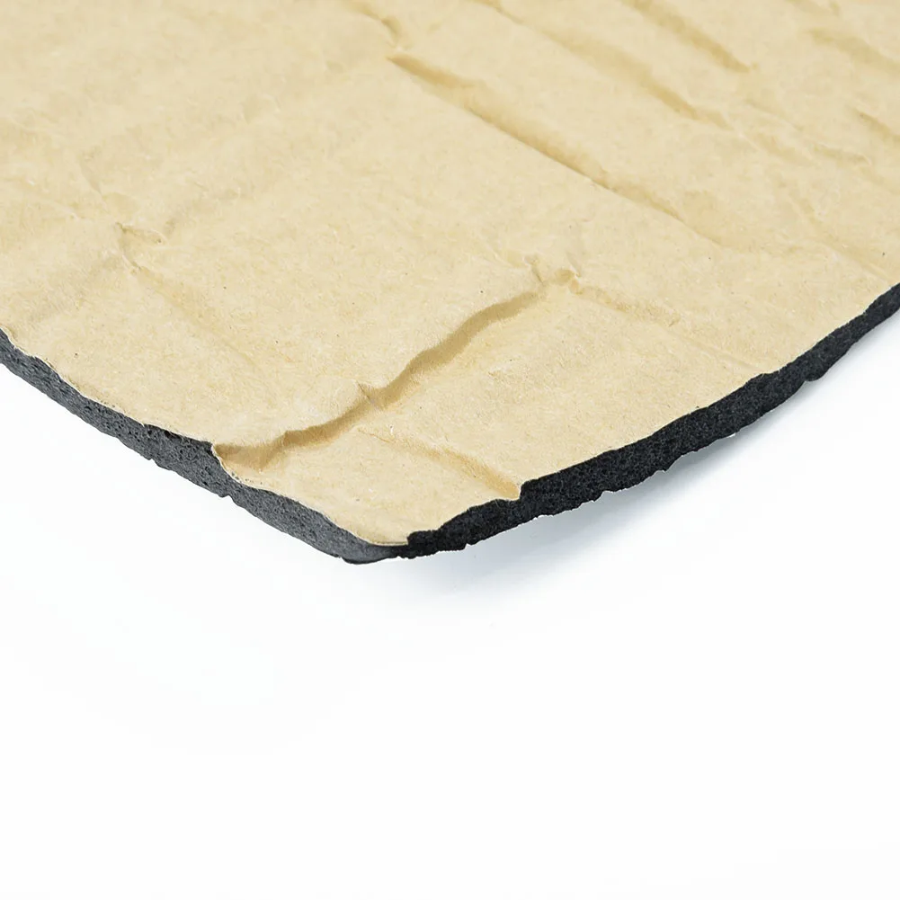 100x40cm 5mm Car Sound Proofing Deadening Vehicle Insulation Closed Cell Foam Waterproof Fire Resistant For Car Door Chassis
100x40cm 5mm Car Sound Proofing Deadening Vehicle Insulation Closed Cell Foam Waterproof Fire Resistant For Car Door Chassis